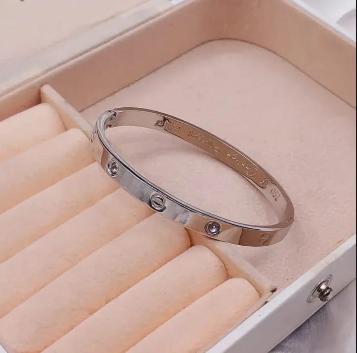 Elegant Stainless Steel Bangle